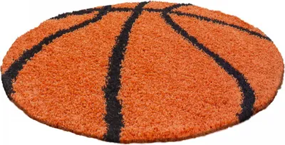 Produktbild von Gewebter Kinderteppich SHAGGY BASKET