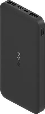 Produktbild von Xiaomi 10000mAh Redmi Power bank  Schwarz Schnellladung Mikro-USB USB-C