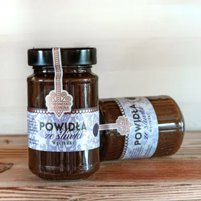 Zdjęcie produktu dla Powidła ze śliwek 250g - Schronisko Bukowina