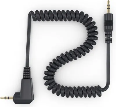 Produktbild von Spiral Adapterkabel E3 zB Canon EOS R R6 RP 90D 80D 2000D 1500D 850D 760D 650D M6