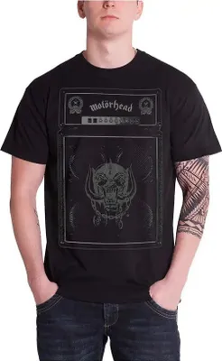 Produktbild von Motorhead - T-Shirt für Herren/Damen Uni RO1908 (M) (Schwarz)