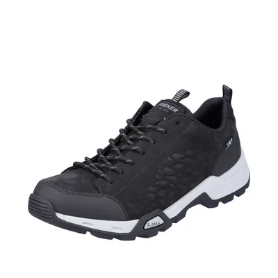 Produktbild von Rieker Sneaker - Schwarz Synthetik Größe: 44 Normal