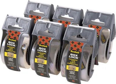 Productafbeelding van 3M Verpakkingstape Box Lock, 6 rollen