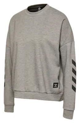 Produktbild von hummel hmlESSI Sweatshirt Damen grey melange XS