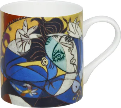Immagine prodotto di Könitz Becher Mujer con los brazos, Tasse, Kaffeetasse, Bone China, Bunt, 400 ml, 1120042839