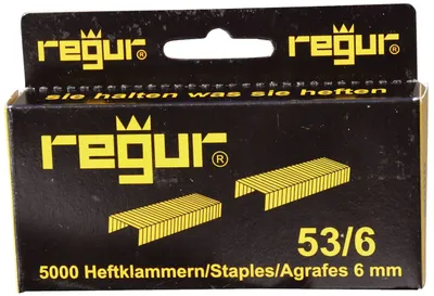 Immagine prodotto di Punti metallici Regur® 53/6, 5000 pezzi