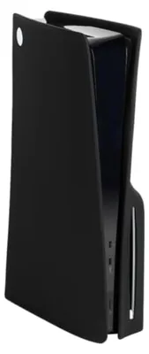 Obrázok produktu pre Ochranný obal pre PS5 Slim - silikónový, odolný proti nárazom, čierny