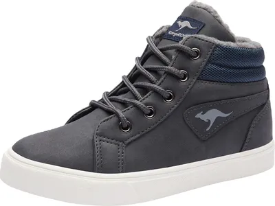Produktbild von Kangaroos KaVu I Uni Kinder Sneaker 4600 blau EU 28