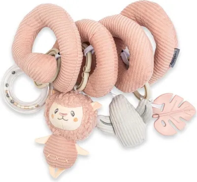 Image de Spirale Jouet de crèche New Baby Lama