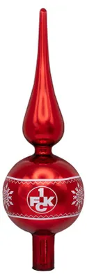 Produktbild von FCK Christbaumspitze mit Logo