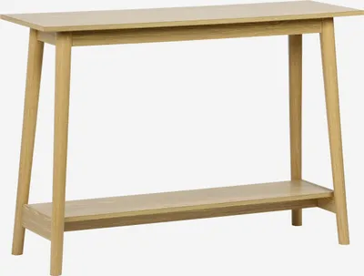 Produktbild von sweeek - Skandinavische Konsole 1 Regal - Eschenlook
