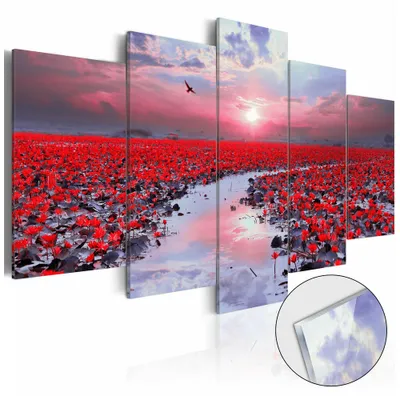 Produktbild von Artgeist Acrylglasbild - The River of Love [Glass]