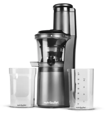 Productafbeelding van Slow Juicer NBJ500 (grijs/zwart, 150 Watt)