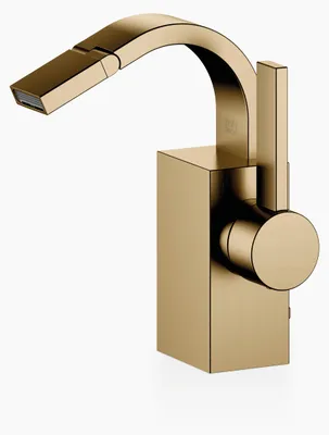 Produktbild von Dornbracht MEM Bidet-Einhandbatterie, mit Ablaufgarnitur, Ausladung 110mm, 33600782-39