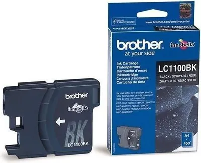 Zdjęcie produktu dla Kaseta do drukarki Brother LC1100BK