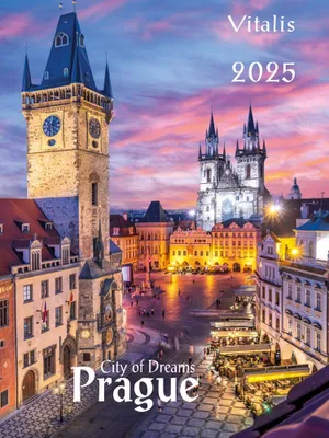 Produktbild von Salfellner, H: Prague - City of Dreams 2025