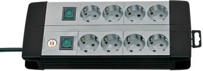 Obrázok produktu pre Brennenstuhl Steckdosenleiste  Premium-Line 6x Schuko sw/gr