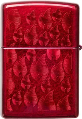 Produktbild von ZIPPO Feuerzeug ICED ZIPPO FLAME DESIGN 60004598