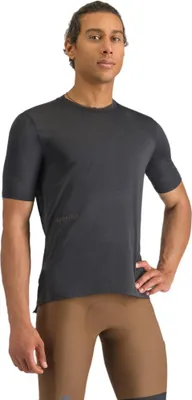 Produktbild von Sportful Supergiara Tee Kurzarm-radtrikot Schwarz L Mann Schwarz L