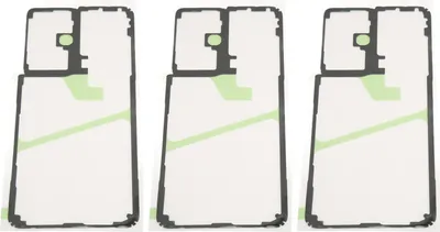 Image de Sticker de remplacement du couvercle arrière de la batterie pour Galaxy S21 Ultra 5G G998