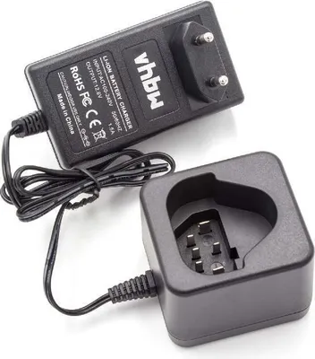 Produktbild von vhbw Ladegerät kompatibel mit Ridgid R8223400, Jobmax Werkzeug Li-Ion-Akkus, 12,6 V