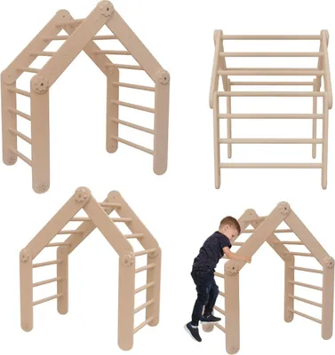 Obrázok produktu pre Drevené detské ihrisko Flip home