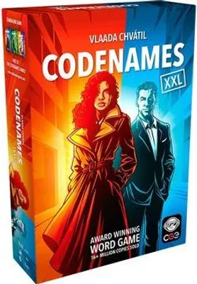 Produktbild von Codenames XXL 10th-Anniversary Edition (2025) englisch