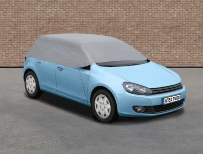 Immagine prodotto di EAL mezzo garage misura L, circonferenza max. 8,7 m, colore argento, copertura di protezione, cofano di protezione, copertura, resistente alle intemperie