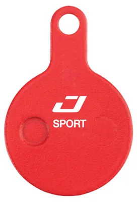 Image de Plaquettes De Frein à Disque Semi-métalliques Vélo - Compatible Tektro Lyra - Jagwire