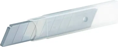 Produktbild von Schuller Ersatzklingen für Cutter Messer 18 mm (10 Stk.)