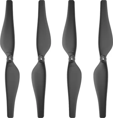 Produktbild von MMOBIEL 2 Paar Propellerblätter Schwarz Für DJI Drohne Quadcopter CW CCW