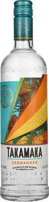 Produktbild von Takamaka Rumlikör Zannannan (Ananas) 700ml 25% Vol.