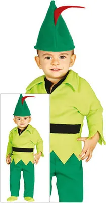 Immagine prodotto di Costume da arciere per bambino, taglia:86/92