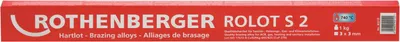 Image de ROTHENBERGER ROLOT S2, selon ISO 17672, 3x3x500mm, 1kg - 40213