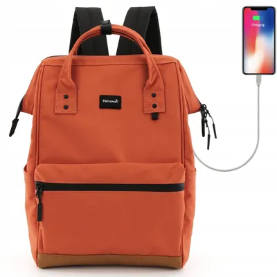 Produktbild von Himawari 124 Damen Rucksack Laptop 15 Zoll USB wasserdicht