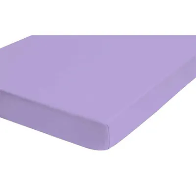Produktbild von Biberna Feinjersey Spannbettlaken Spannbetttuch 140x200 cm - 160x200 cm Viola