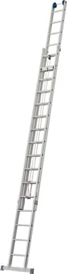 Produktbild von Goldpunkt Seilzugleiter Mod. 700 - Sprossenanzahl: 2 x 14, Arbeitshöhe max: ca. 7,68 m