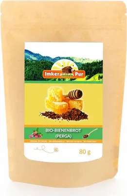 Produktbild von Bienenbrot / Perga von ImkerPur, 80 g