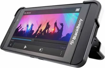 Produktbild von BlackBerry Faceplate Transformer Shell für Z10 weiß