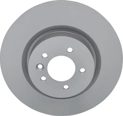 Image de 2x ATE 24.0130-0195.1 Disque de frein essieu avant