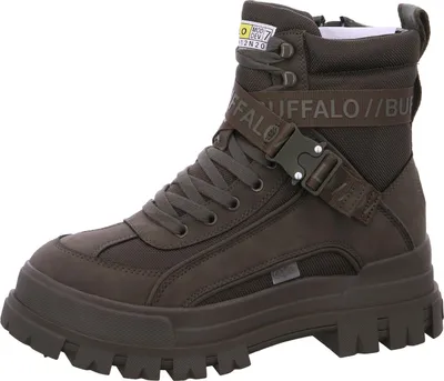 Produktbild von Buffalo Aspha Schnürstiefel Grün