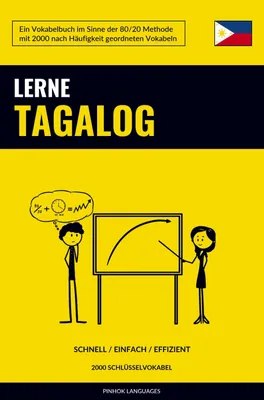 Produktbild von Lerne Tagalog - Schnell / Einfach / Effizient