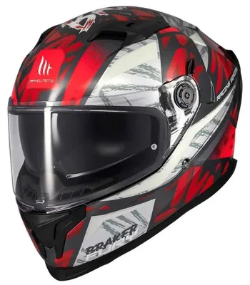 Produktbild von Mt Helmets Braker Sv Fury Integralhelm Schwarz S Schwarz S