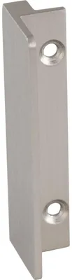 Produktbild von Marchesi Balkontürgriff 60 mm Aluminium Edelstahl-Effekt ohne Schrauben