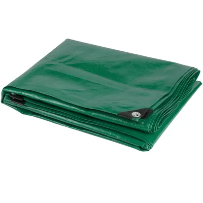 Produktbild von Gewebeplane 2 x 4 m, 120 g/m2, Grün