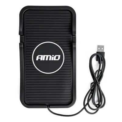 Immagine prodotto di CARICABATTERIE PER AUTO SENZA FILI 15W 3A QC con porta USB-A