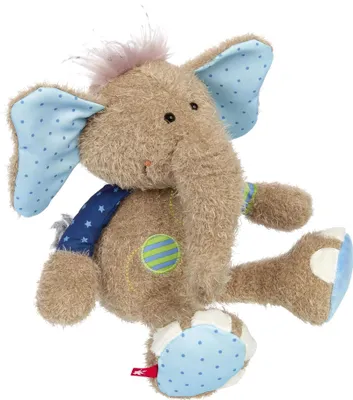 Produktbild von SIGIKID sigikid 42962 Elefant, blau, Patchwork Sweety
