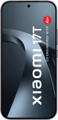 Produktbild von Xiaomi 17T Schwarz 12 Gigabyte 256 Gigabyte