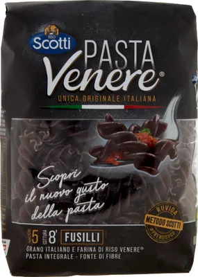 Produktbild von Nudeln venere fussilli 400g - Riso Scotti