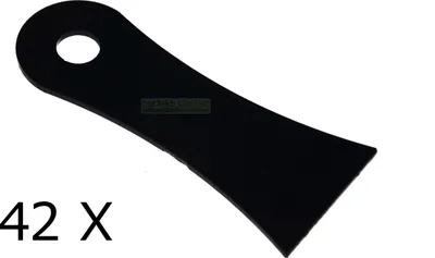 Obrázok produktu pre 42 X rozrývacie nože, sada pre Cramer Cara 60, 99.5.2036 - HQ oceľ